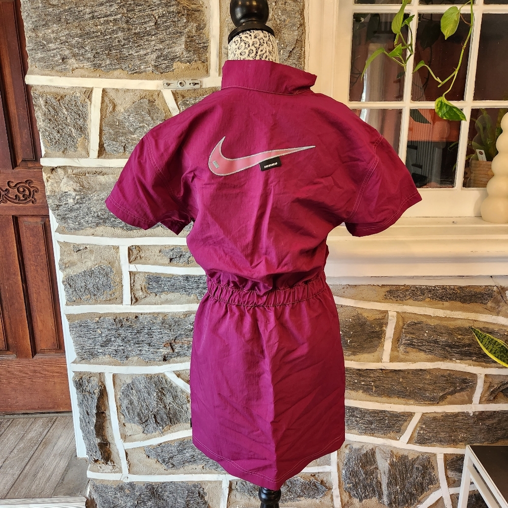 Nike windbreaker dress.